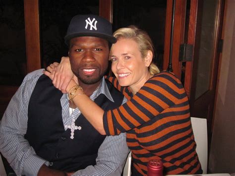 are chelsea handler and 50 cent dating